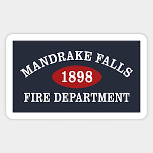 Mandrake Falls Fire Department - Mr. Deeds Magnet